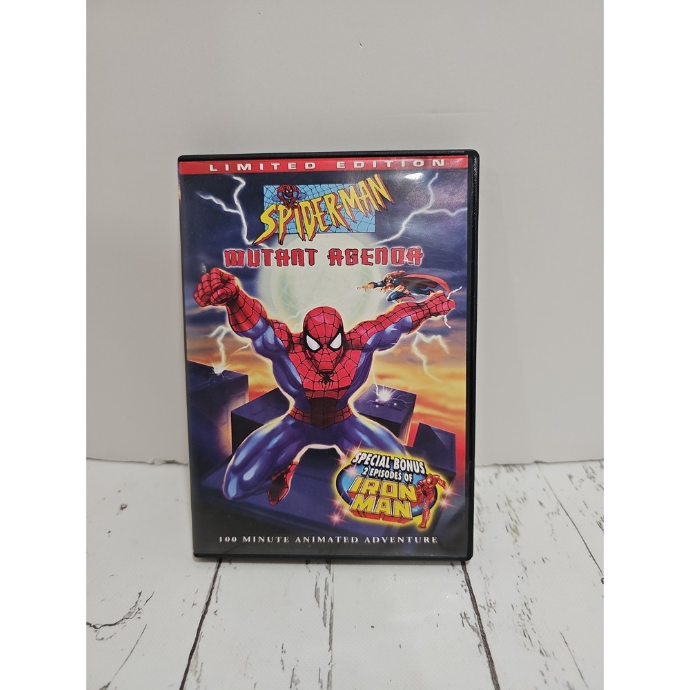 Spider-Man: The Mutant Agenda (2008, DVD)